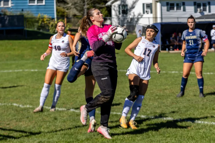 Golden Cougars shut out Frewsburg girls